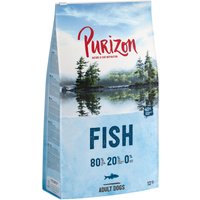 2x12kg lot Purizon Adult poisson - Croquettes pour chien