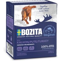 Bozita Bocconcini in gelatina 12 x 370 g Umido per cane - Tacchino