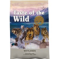 2x12,2kg Wetlands Taste of the Wild - Croquettes pour chien