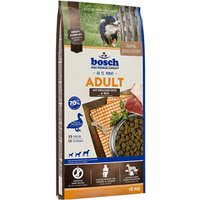 15kg Bosch Adult canard, riz - Croquettes pour chien