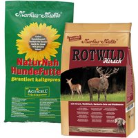 2 x 5 kg! 10 kg Markus-Mühle i blandpack till superpris! - Blandpack: Markus-Mühle & Rotwild Hjort