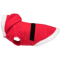 Manteau Trixie Santa pour chien - taille M : longueur du dos 45 cm environ