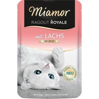 Miamor Ragoût Royal en gelée 22 x 100 g pour chat - saumon