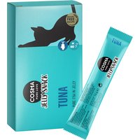 24x14g Cosma Jelly Snack thon - Friandises pour chat