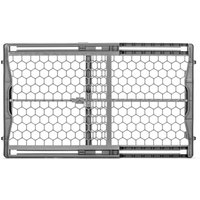 Barrière de sécurité extensible en plastique Carlson - hauteur : 59 cm, largeur : de 71 à 107 cm