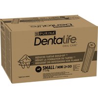 PURINA Dentalife Snack per igiene dentale - 60 Stick (20 x 49 g) per cani di tg piccola (7-12 kg)