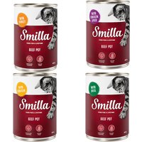 Smilla Beef Pot 6 x 400 g Mix 4 sorter