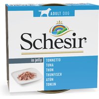 Schesir 6 x 150 g Alimento umido per cani - Tonno