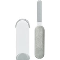 Trixie Brosse à peluches/poils avec station de nettoyage 33 cm - pour chien