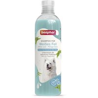250ml beaphar hondenshampoo voor witte vacht — afbeelding 1