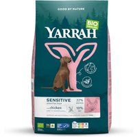 Yarrah Ekologisk Sensitive med ekologisk kyckling & ekologiskt ris - 10 kg