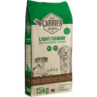 Carrier Light/Senior hundfoder - Ekonomipack: 2 x 15 kg