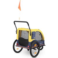 HAFENBANDE Sykkeltilhenger Cabby L inkl. 2 koblinger - L 155 x B 74 x H 103 cm / maks 45 kg