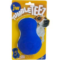 JW Tumble Teez Treat Toy - Stl. L, blå