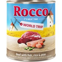 6x800g Rocco Tour du monde Espagne - Pâtée pour chien