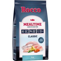 Rocco Mealtime - med färsk fisk - Ekonomipack: 2 x 12 kg