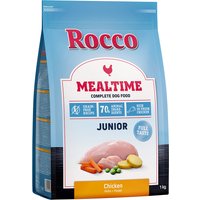 1kg Rocco Mealtime Junior poulet - Croquettes pour chien