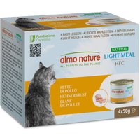 Almo Nature HFC Natural Light 4 x 50 g - Kycklingbröst