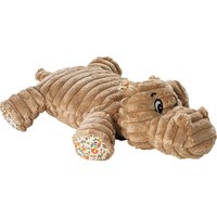 Jouet HUNTER Huggly Amazonas Hippo pour chiot - L 24 x l 18 x H 7 cm
