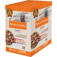 Mixpaket Nature's Variety Original Paté No Grain Medium/Maxi Adult 300 g - Mix 3 sorter (4 x 300 g)