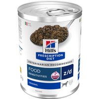 Hill's Prescription Diet 24 x 370 / 360 / 350 / 156 g umido per cani - 24 x 370 g z/d Food Sensitivities