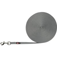 Longe Trixie ultra légère, graphite pour chien - L 15m x l 10mm