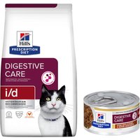 Hill's Prescription Diet i/d Digestive Care Chicken kattfoder - 8 kg