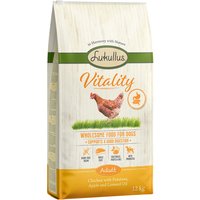 Lukullus Vitality Digestion poulet (sans céréales) pour chien - 12 kg