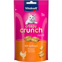 Vitakraft Crispy Crunch med fjäderfä - Ekonomiförpackning 2 x 60 g