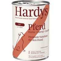 Hardys Pur 6 x 400 g - Häst
