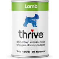 thrive dog Complete - Lamb - 6 x 400g thrive dog Complete - Lamb - 6 x 400g