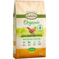 Lukullus ekologiskt fjäderfä (vetefritt) - 10 kg