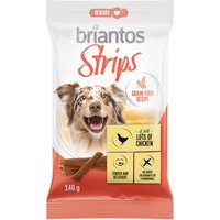Briantos Strips Pollo senza cereali Snack per cane - Set %: 2 x 140 g