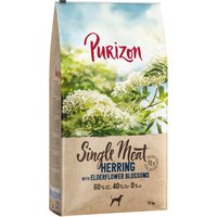 Lot Purizon 2 x 12 kg pour chien - Single Meat Adult hareng, fleur de sureau
