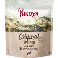 Zooplus Rabatt 20% Ersparnis auf Purizon Wild mit Kaninchen 1 kg