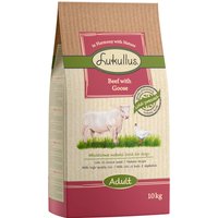 Lukullus Manzo & Oca Crocchette per cane - 10 kg