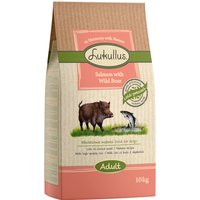Lukullus saumon, sanglier pour chien - 10 kg