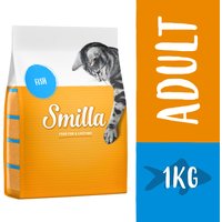 1kg Smilla Adult, poisson - Croquettes pour chat