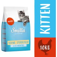 Smilla Young Sterilised volaille pour chat 2 x 10 kg