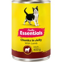 Smilla Essentials bitar i gelé i konserv - 12 x 400 g