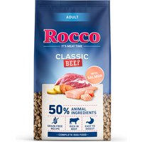 Rocco Adult Classic nötkött med lax - 10 kg