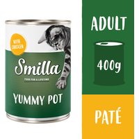 Smilla Yummy Pot 20 x 400 g - Kyckling