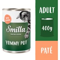 Smilla Yummy Pot 20 x 400 g - Lax
