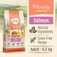 Feringa Vitality Hairball Care - med lax - 6,5 kg