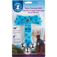Company of Animals Clochettes d'apprentissage de la propreté pour chien