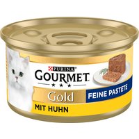 12x85g Les Mousselines poulet Gourmet - Nourriture pour Chat