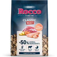 Rocco Senior Classic nötkött med lax - 1 kg