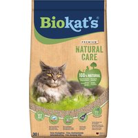 Litière Biokat's Natural Care pour chat - 30 L