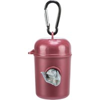 Dispenser per sacchetti igienici Trixie in plastica - Dispenser + 2 x 20 sacchetti