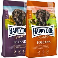 2x12,5kg Toscana, Irland Happy Dog Supreme Sensible Hrană uscată